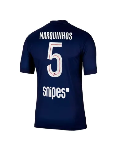 MAILLOT PSG DOMICILE MARQUINHOS 2025-2026